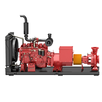 XBC柴油機消防泵